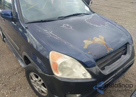 2003 Honda Cr-V Ex from USA, damaged, VIN SHSRD78813U112898